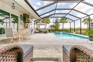 One of only three Toscana floorplans built in The National Golf on Panther Run Golf Club in Florida - for sale on GolfHomes.com, golf home, golf lot