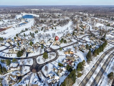 Luxury, location, and lifestyle come together in this on Barrington Golf Club in Ohio - for sale on GolfHomes.com, golf home, golf lot