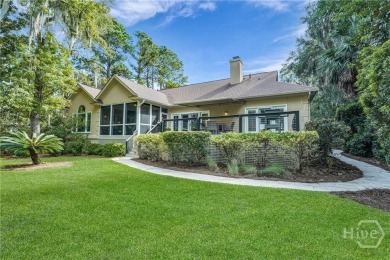 Enjoy relaxed Lowcountry living in this beautifully maintained on The Landings Club - Oakridge in Georgia - for sale on GolfHomes.com, golf home, golf lot