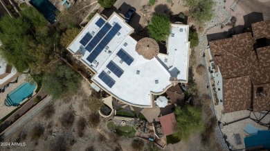 BEAUTIFUL LUXURIOUS TUSCAN CUSTOM HOME, LOCATED IN THE BEAUTIFUL on Estrella Mountain Ranch Golf Course in Arizona - for sale on GolfHomes.com, golf home, golf lot