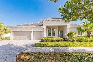 One of only three Toscana floorplans built in The National Golf on Panther Run Golf Club in Florida - for sale on GolfHomes.com, golf home, golf lot