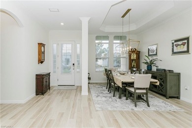 One of only three Toscana floorplans built in The National Golf on Panther Run Golf Club in Florida - for sale on GolfHomes.com, golf home, golf lot