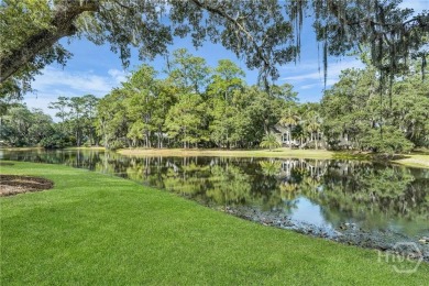 Enjoy relaxed Lowcountry living in this beautifully maintained on The Landings Club - Oakridge in Georgia - for sale on GolfHomes.com, golf home, golf lot
