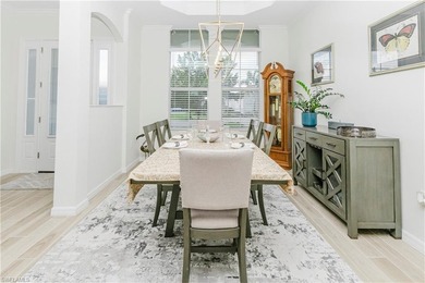 One of only three Toscana floorplans built in The National Golf on Panther Run Golf Club in Florida - for sale on GolfHomes.com, golf home, golf lot