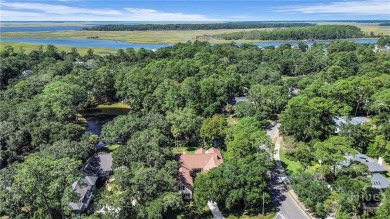 Enjoy relaxed Lowcountry living in this beautifully maintained on The Landings Club - Oakridge in Georgia - for sale on GolfHomes.com, golf home, golf lot