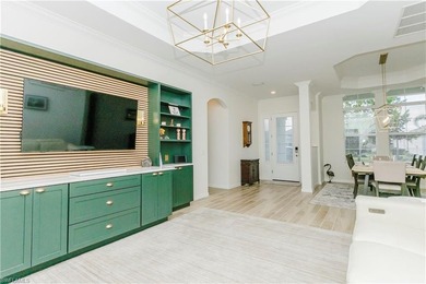 One of only three Toscana floorplans built in The National Golf on Panther Run Golf Club in Florida - for sale on GolfHomes.com, golf home, golf lot