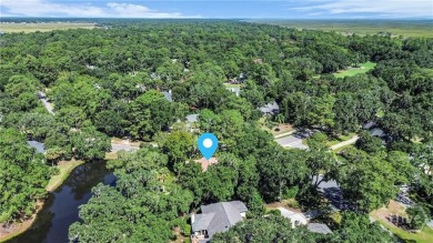 Enjoy relaxed Lowcountry living in this beautifully maintained on The Landings Club - Oakridge in Georgia - for sale on GolfHomes.com, golf home, golf lot