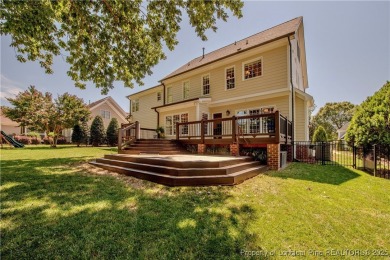 Experience the perfect combination of scenic beauty, energy on Eagle Ridge Golf Course in North Carolina - for sale on GolfHomes.com, golf home, golf lot