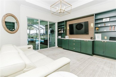 One of only three Toscana floorplans built in The National Golf on Panther Run Golf Club in Florida - for sale on GolfHomes.com, golf home, golf lot