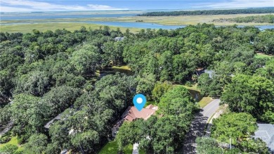 Enjoy relaxed Lowcountry living in this beautifully maintained on The Landings Club - Oakridge in Georgia - for sale on GolfHomes.com, golf home, golf lot