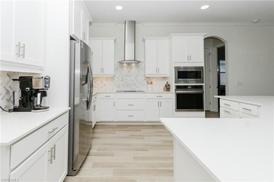 One of only three Toscana floorplans built in The National Golf on Panther Run Golf Club in Florida - for sale on GolfHomes.com, golf home, golf lot