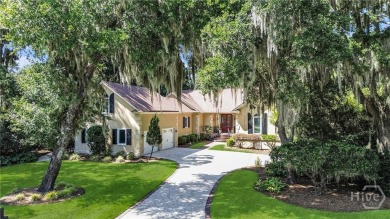 Enjoy relaxed Lowcountry living in this beautifully maintained on The Landings Club - Oakridge in Georgia - for sale on GolfHomes.com, golf home, golf lot