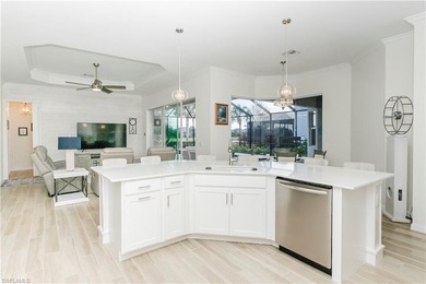 One of only three Toscana floorplans built in The National Golf on Panther Run Golf Club in Florida - for sale on GolfHomes.com, golf home, golf lot