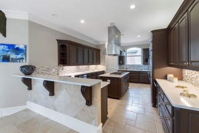 Beautiful Florida style Mediterranean home with poolside on Pinnacle Golf and Boat Club in Texas - for sale on GolfHomes.com, golf home, golf lot