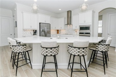 One of only three Toscana floorplans built in The National Golf on Panther Run Golf Club in Florida - for sale on GolfHomes.com, golf home, golf lot