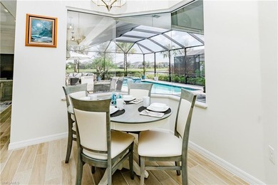 One of only three Toscana floorplans built in The National Golf on Panther Run Golf Club in Florida - for sale on GolfHomes.com, golf home, golf lot