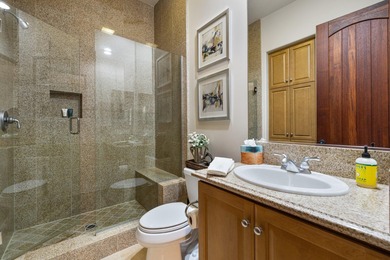 Set against the dramatic backdrop of the Santa Rosa Mountains on PGA West Private Golf Courses in California - for sale on GolfHomes.com, golf home, golf lot