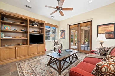 Set against the dramatic backdrop of the Santa Rosa Mountains on PGA West Private Golf Courses in California - for sale on GolfHomes.com, golf home, golf lot