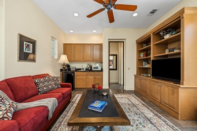 Set against the dramatic backdrop of the Santa Rosa Mountains on PGA West Private Golf Courses in California - for sale on GolfHomes.com, golf home, golf lot