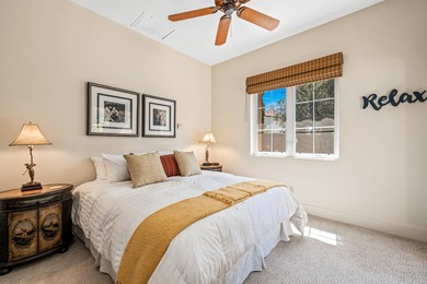 Set against the dramatic backdrop of the Santa Rosa Mountains on PGA West Private Golf Courses in California - for sale on GolfHomes.com, golf home, golf lot