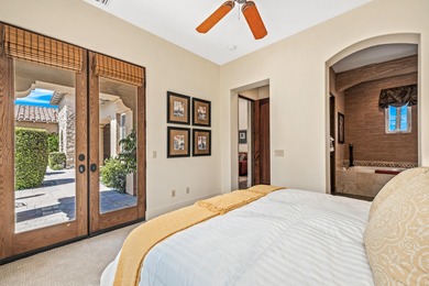 Set against the dramatic backdrop of the Santa Rosa Mountains on PGA West Private Golf Courses in California - for sale on GolfHomes.com, golf home, golf lot