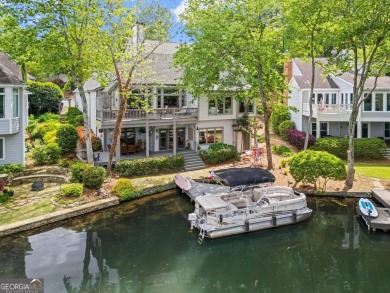 LIVE IN STYLE on Lake Windward in The Spinnakers of Windward! on The Golf Club of Georgia in Georgia - for sale on GolfHomes.com, golf home, golf lot