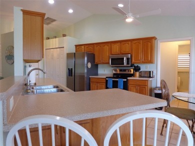 Meticulously maintained home on a cul-de-sac street located in on Deep Creek Golf Club in Florida - for sale on GolfHomes.com, golf home, golf lot