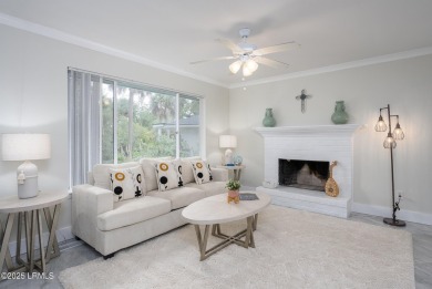 Freshly updated and move-in ready, this 3-bedroom, 2-bath Fripp on Ocean Point Golf Links in South Carolina - for sale on GolfHomes.com, golf home, golf lot