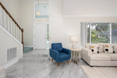 Freshly updated and move-in ready, this 3-bedroom, 2-bath Fripp on Ocean Point Golf Links in South Carolina - for sale on GolfHomes.com, golf home, golf lot
