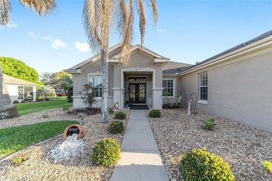 The perfect Hanover 3 Bedroom 2 bath Golf course home is just on Eagle Ridge At Spruce Creek Country Club in Florida - for sale on GolfHomes.com, golf home, golf lot