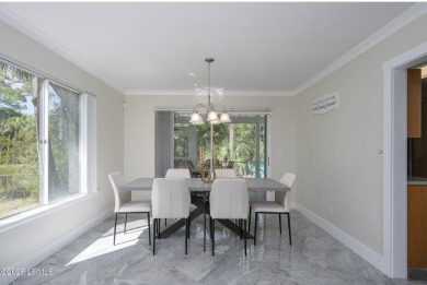 Freshly updated and move-in ready, this 3-bedroom, 2-bath Fripp on Ocean Point Golf Links in South Carolina - for sale on GolfHomes.com, golf home, golf lot