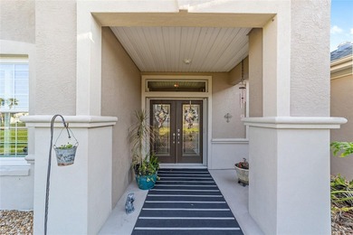 The perfect Hanover 3 Bedroom 2 bath Golf course home is just on Eagle Ridge At Spruce Creek Country Club in Florida - for sale on GolfHomes.com, golf home, golf lot