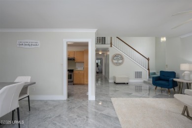 Freshly updated and move-in ready, this 3-bedroom, 2-bath Fripp on Ocean Point Golf Links in South Carolina - for sale on GolfHomes.com, golf home, golf lot