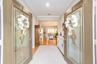 The perfect Hanover 3 Bedroom 2 bath Golf course home is just on Eagle Ridge At Spruce Creek Country Club in Florida - for sale on GolfHomes.com, golf home, golf lot