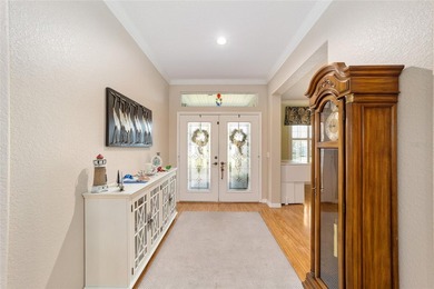 The perfect Hanover 3 Bedroom 2 bath Golf course home is just on Eagle Ridge At Spruce Creek Country Club in Florida - for sale on GolfHomes.com, golf home, golf lot