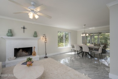 Freshly updated and move-in ready, this 3-bedroom, 2-bath Fripp on Ocean Point Golf Links in South Carolina - for sale on GolfHomes.com, golf home, golf lot