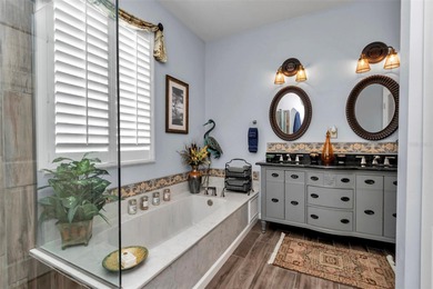 Experience modern living at its finest in this beautifully on Ocala Palms Golf and Country Club in Florida - for sale on GolfHomes.com, golf home, golf lot