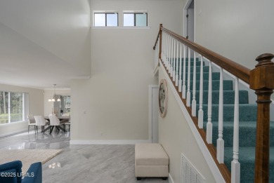 Freshly updated and move-in ready, this 3-bedroom, 2-bath Fripp on Ocean Point Golf Links in South Carolina - for sale on GolfHomes.com, golf home, golf lot