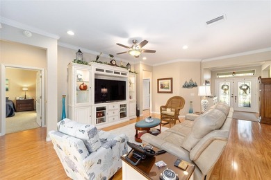 The perfect Hanover 3 Bedroom 2 bath Golf course home is just on Eagle Ridge At Spruce Creek Country Club in Florida - for sale on GolfHomes.com, golf home, golf lot