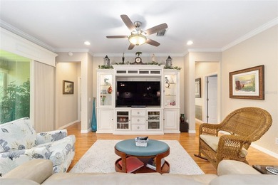 The perfect Hanover 3 Bedroom 2 bath Golf course home is just on Eagle Ridge At Spruce Creek Country Club in Florida - for sale on GolfHomes.com, golf home, golf lot