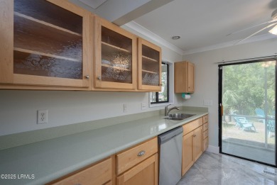 Freshly updated and move-in ready, this 3-bedroom, 2-bath Fripp on Ocean Point Golf Links in South Carolina - for sale on GolfHomes.com, golf home, golf lot
