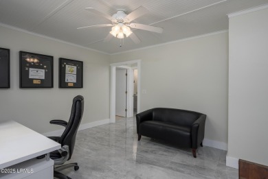 Freshly updated and move-in ready, this 3-bedroom, 2-bath Fripp on Ocean Point Golf Links in South Carolina - for sale on GolfHomes.com, golf home, golf lot