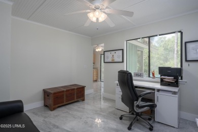 Freshly updated and move-in ready, this 3-bedroom, 2-bath Fripp on Ocean Point Golf Links in South Carolina - for sale on GolfHomes.com, golf home, golf lot