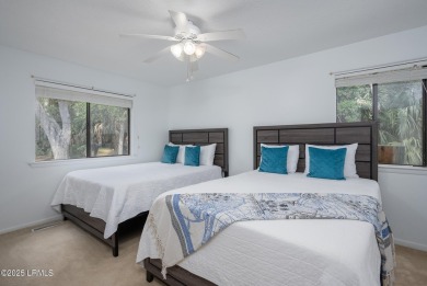Freshly updated and move-in ready, this 3-bedroom, 2-bath Fripp on Ocean Point Golf Links in South Carolina - for sale on GolfHomes.com, golf home, golf lot