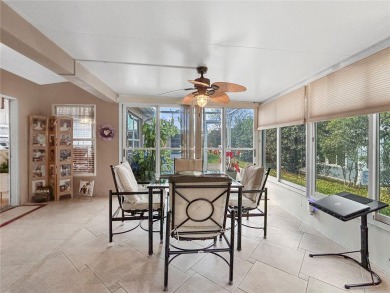 This meticulously maintained *One of a Kind* Lakemont model home on Tampa Bay Golf and Country Club in Florida - for sale on GolfHomes.com, golf home, golf lot