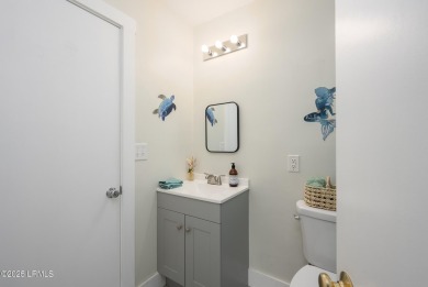 Freshly updated and move-in ready, this 3-bedroom, 2-bath Fripp on Ocean Point Golf Links in South Carolina - for sale on GolfHomes.com, golf home, golf lot