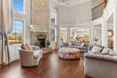 Spectacular. CUSTOM, and ULTRA UPGRADED home showcases the on Ruffled Feathers Golf Club in Illinois - for sale on GolfHomes.com, golf home, golf lot