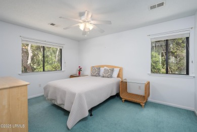 Freshly updated and move-in ready, this 3-bedroom, 2-bath Fripp on Ocean Point Golf Links in South Carolina - for sale on GolfHomes.com, golf home, golf lot