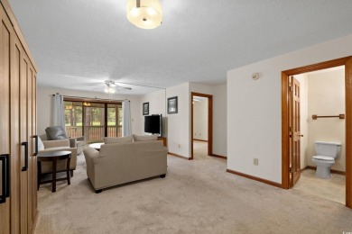 Discover your perfect getaway in this delightful first-floor on Myrtlewood Golf Course and Club  in South Carolina - for sale on GolfHomes.com, golf home, golf lot