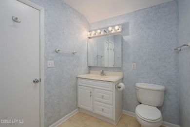 Freshly updated and move-in ready, this 3-bedroom, 2-bath Fripp on Ocean Point Golf Links in South Carolina - for sale on GolfHomes.com, golf home, golf lot